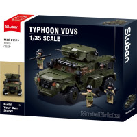 Sluban Model Bricks M38-B1179 Obrněné bojové vozidlo Tajfun