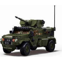 Sluban Model Bricks M38-B1179 Obrněné bojové vozidlo Tajfun