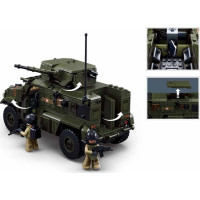 Sluban Model Bricks M38-B1179 Obrněné bojové vozidlo Tajfun