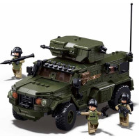 Sluban Model Bricks M38-B1179 Obrněné bojové vozidlo Tajfun