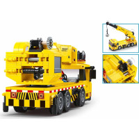 Sluban Town M38-B1195 Autojeřáb s demoliční koulí