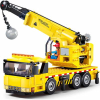 Sluban Town M38-B1195 Autojeřáb s demoliční koulí
