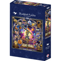 BLUEBIRD Čtvercové puzzle Souhvězdí 1000 dílků