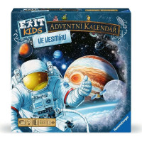 RAVENSBURGER EXIT Kids Adventní kalendář: Ve vesmíru