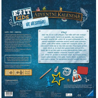 RAVENSBURGER EXIT Kids Adventní kalendář: Ve vesmíru