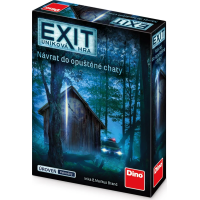 DINO EXIT Úniková hra: Návrat do opuštěné chaty