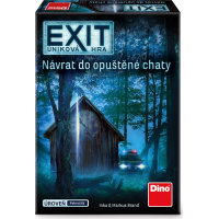 DINO EXIT Úniková hra: Návrat do opuštěné chaty