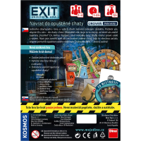 DINO EXIT Úniková hra: Návrat do opuštěné chaty