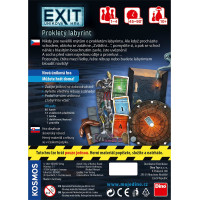 DINO EXIT Úniková hra: Prokletý labyrint