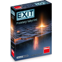 DINO EXIT Úniková hra: Prokletý labyrint