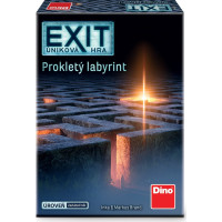 DINO EXIT Úniková hra: Prokletý labyrint