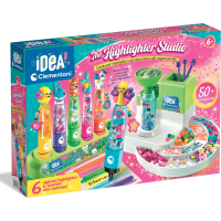 CLEMENTONI IDEA Kreativní sada Laboratoř pro výrobu zvýrazňovačů