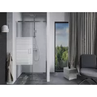 Sprchové dveře MAXMAX MEXEN APIA 130 cm - STRIPE, 845-130-000-01-20