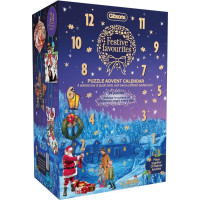 GIBSONS Puzzle Adventní kalendář na 24 dní: Sváteční oblíbenosti