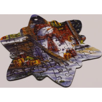 GIBSONS Puzzle Adventní kalendář na 24 dní: Sváteční oblíbenosti