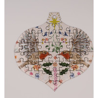 GIBSONS Puzzle Adventní kalendář na 24 dní: Sváteční oblíbenosti