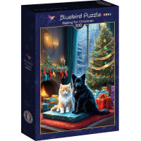BLUEBIRD Puzzle Čekání na Vánoce 300 dílků