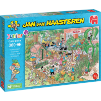 JUMBO Puzzle JvH Junior 18: Školní zahrada 360 dílků