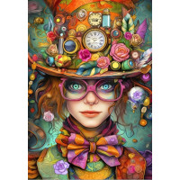 BLUEBIRD Puzzle Šílené rekvizity 1000 dílků