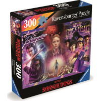 RAVENSBURGER Puzzle Stranger Things 300 dílků