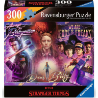 RAVENSBURGER Puzzle Stranger Things 300 dílků