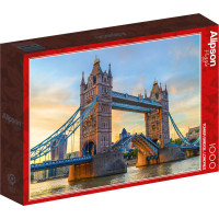 ALIPSON Puzzle Tower Bridge, Londýn 1000 dílků