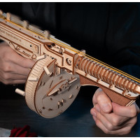 ROBOTIME Rokr 3D dřevěné puzzle Samopal 275 dílků