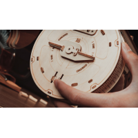 ROBOTIME Rokr 3D dřevěné puzzle Samopal 275 dílků