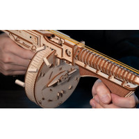 ROBOTIME Rokr 3D dřevěné puzzle Samopal 275 dílků