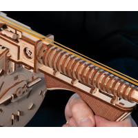 ROBOTIME Rokr 3D dřevěné puzzle Samopal 275 dílků