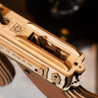 ROBOTIME Rokr 3D dřevěné puzzle Samopal 275 dílků