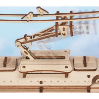 ROBOTIME Rokr 3D dřevěné puzzle Tramvaj 374 dílků