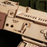 ROBOTIME Rokr 3D dřevěné puzzle AK-47 Assault Rifle 315 dílků