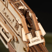 ROBOTIME Rokr 3D dřevěné puzzle AK-47 Assault Rifle 315 dílků