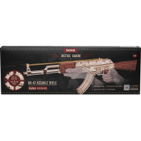 ROBOTIME Rokr 3D dřevěné puzzle AK-47 Assault Rifle 315 dílků