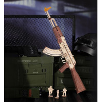 ROBOTIME Rokr 3D dřevěné puzzle AK-47 Assault Rifle 315 dílků