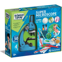 CLEMENTONI Science&Play Laboratoř: Super Mikroskop