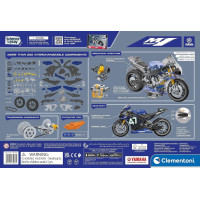 CLEMENTONI Science&Play Mechanická laboratoř Motorka Yamaha