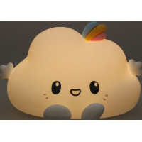 KIK Silikonová noční lampička Mráček