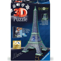 RAVENSBURGER Svítící 3D puzzle Eiffelova věž 224 dílků