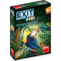 DINO EXIT Úniková hra Kids: Džungle hádanek
