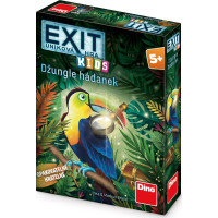 DINO EXIT Úniková hra Kids: Džungle hádanek