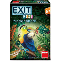 DINO EXIT Úniková hra Kids: Džungle hádanek