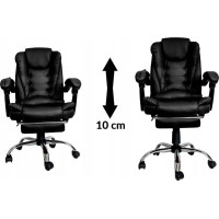Kancelářské křeslo PREMIUM s funkcí masáže - černé