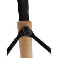 Jídelní stůl CARO 80 cm - bílý