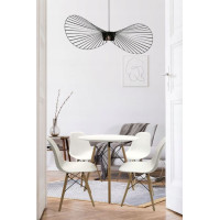 Jídelní stůl CARO 80 cm - bílý