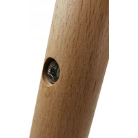 Jídelní stůl CARO 80 cm - bílý