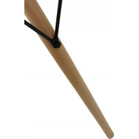 Jídelní stůl CARO 80 cm - bílý