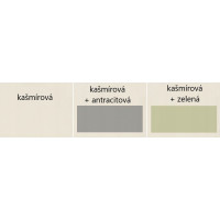 Postel MELO ME9 se šuplíky - 200x90 cm - antracitová