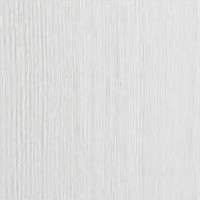 Postel z masivu borovice KOSMA - 200x120 cm - bílá